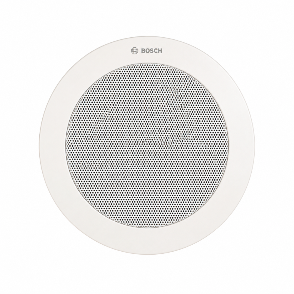Bosch - LC4-UC24E, 24W Wide-Angle CosCone Ceiling Loudspeaker for 70V/100V Systems