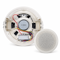 Bosch - LC4-UC06E, Haut-parleur de plafond CosCone 6 W grand angle pour systèmes 70/100 V