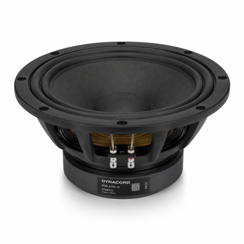 Dynacord - D366420, DND 6130-16 Professional 6-inch Neodymium Woofer