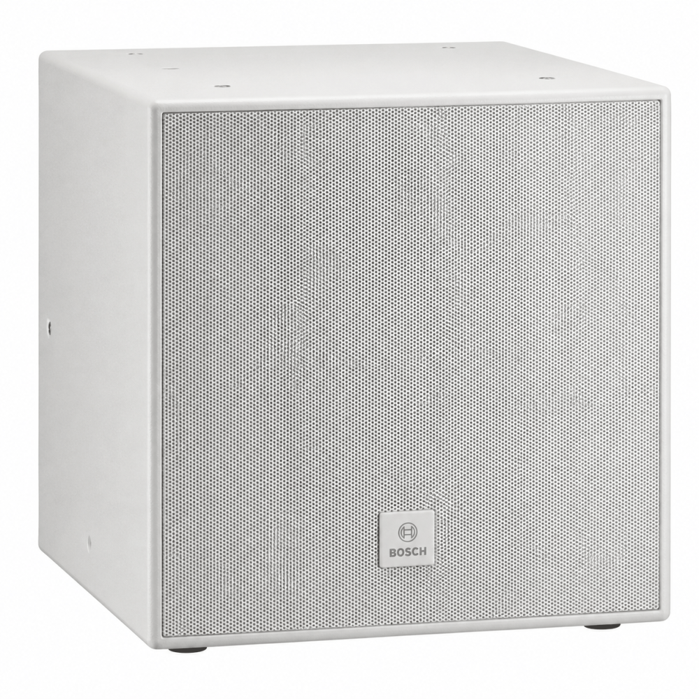 Bosch - LB6-SW100-L, 8-Inch 200 W Compact Sound Subwoofer White