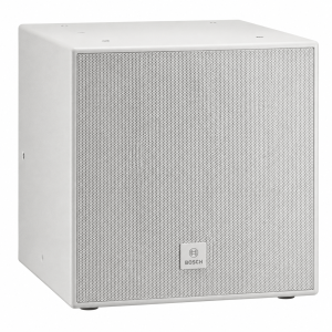 Bosch - LB6-SW100-L, Caisson de basses compact 8 pouces 200 W blanc