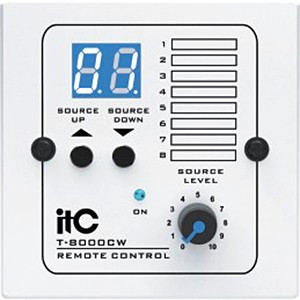 ITC - T-8000CW, Module de contrôle à distance