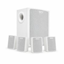 Bosch - LB6-100S-L, Système d’enceintes compact blanc avec subwoofer