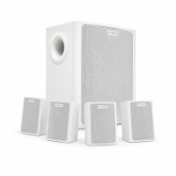 Bosch - LB6-100S-L, White Compact Speaker System with Subwoofer