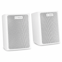 Bosch - LB6-S-L, Pair of White 2-inch Surface-Mount Satellite Speakers