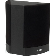 Bosch - LB1-BW12-D1, Enceinte murale bidirectionnelle 12 W noire