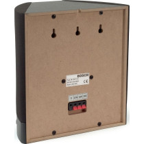 Bosch - LB1-BW12-D1, Enceinte murale bidirectionnelle 12 W noire
