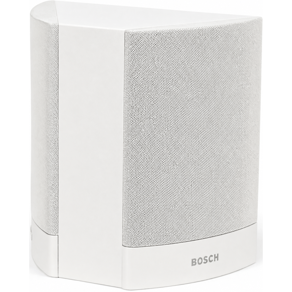 Bosch - LB1-BW12-L1, 12 W White Bidirectional Wall-Mount Loudspeaker