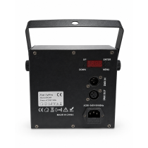 Top Lighting - SPG-609, Projecteur d’effets lumineux kaléidoscope 4-en-1 avec laser, UV et stroboscope