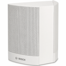 Bosch - LB1-UW06-L1, 6 W White Wall-Mount Cabinet Loudspeaker