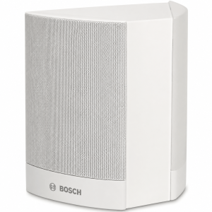 Bosch - LB1-UW06-L1, 6 W White Wall-Mount Cabinet Loudspeaker