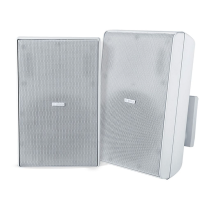 Bosch - LB20-PC60-8L, 8-Inch 2-Way 60 W 70/100 V IP54 White Cabinet Speaker Pair