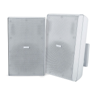 Bosch - LB20-PC60-8L, 8-Inch 2-Way 60 W 70/100 V IP54 White Cabinet Speaker Pair