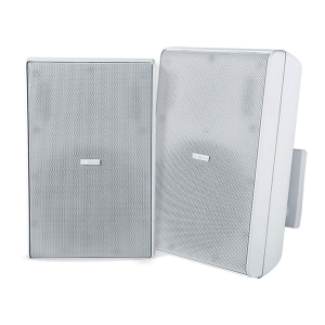 Bosch - LB20-PC60-8L, 8-Inch 2-Way 60 W 70/100 V IP54 White Cabinet Speaker Pair