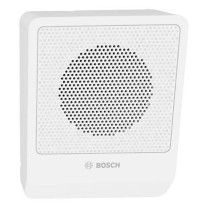 Bosch - LB10-UC06-L, Enceinte murale inclinée 6 W 100 V ABS blanche