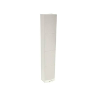 Bosch - LA1-UW24-L1, 24 W 70/100 V White Column Loudspeaker with Wall Bracket