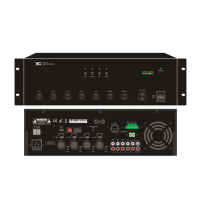 ITC - T-350FP, 350 W Professional Mixer Amplifier