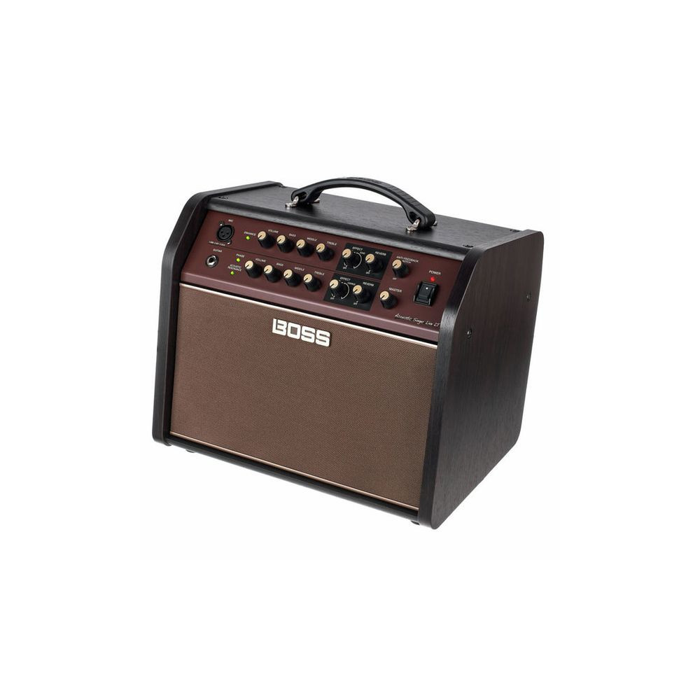 BOSS - ACS-LIVE, 60 W Acoustic Guitar Amplifier with Looper and Vocal Harmony