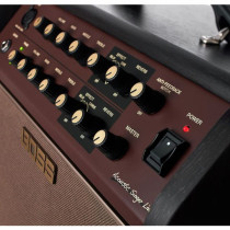 BOSS - ACS-LIVE, 60 W Acoustic Guitar Amplifier with Looper and Vocal Harmony