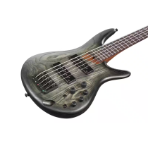 Ibanez - SR605E-BKT, Basse Électrique 5 Cordes avec Micros Nordstrand Big Break