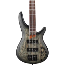 Ibanez - SR605E-BKT, Basse Électrique 5 Cordes avec Micros Nordstrand Big Break