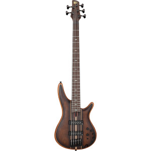 Ibanez - SR1355B-DUF, Basse Électrique 5 Cordes Premium avec Micros Nordstrand Big Single
