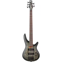 Ibanez - SR605E-BKT, Basse Électrique 5 Cordes avec Micros Nordstrand Big Break