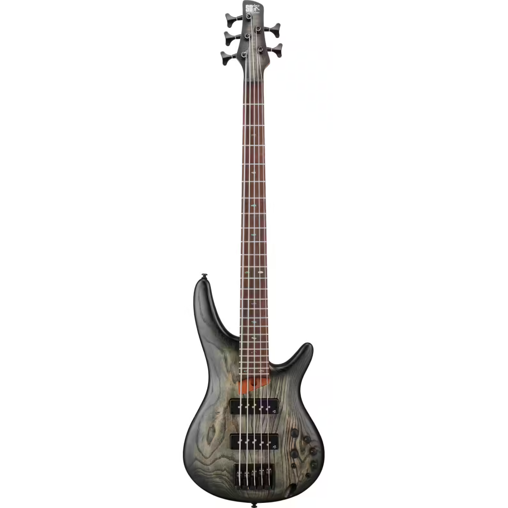 Ibanez - SR605E-BKT, Basse Électrique 5 Cordes avec Micros Nordstrand Big Break