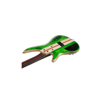 Ibanez - SR5FMDX-EGL, Basse Électrique Premium 5 Cordes Nordstrand Big Break Emerald Green