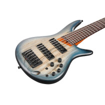 Ibanez - SR606E-CTF, Basse Électrique 6 Cordes avec Micros Nordstrand Big Break