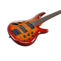 Ibanez - SRD900F-BTL, 4-String Fretless Electric Bass with Nordstrand Big Break and AeroSilk Piezo