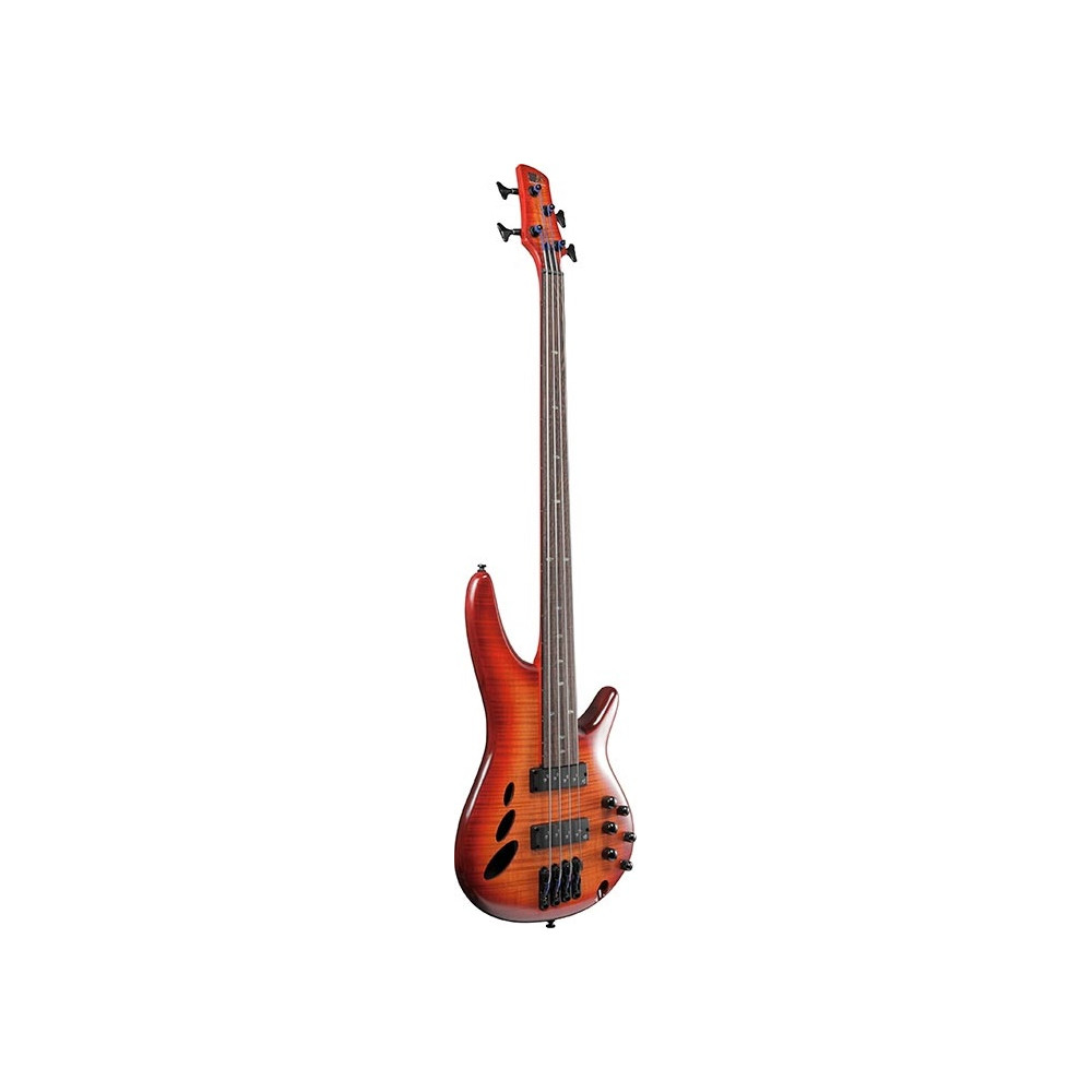 Ibanez - SRD900F-BTL, 4-String Fretless Electric Bass with Nordstrand Big Break and AeroSilk Piezo