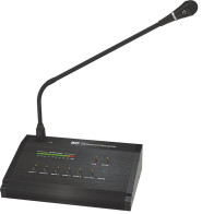 ITC - T-418, Microphone de pagination à télécommande 5 zones