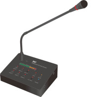 ITC - T-216, microphone radiomessagerie Six zones