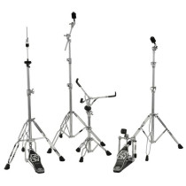TAMA - HM5W, Pack Hardware Batterie Standard 5 Pièces avec Pédale Grosse Caisse et Pieds