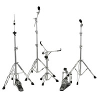 TAMA - HM5W, Standard 5-Piece Drum Hardware Kit with Bass Drum Pedal and Stands