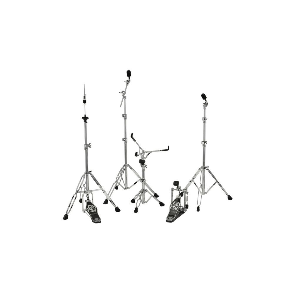 TAMA - HM5W, Standard 5-Piece Drum Hardware Kit with Bass Drum Pedal and Stands