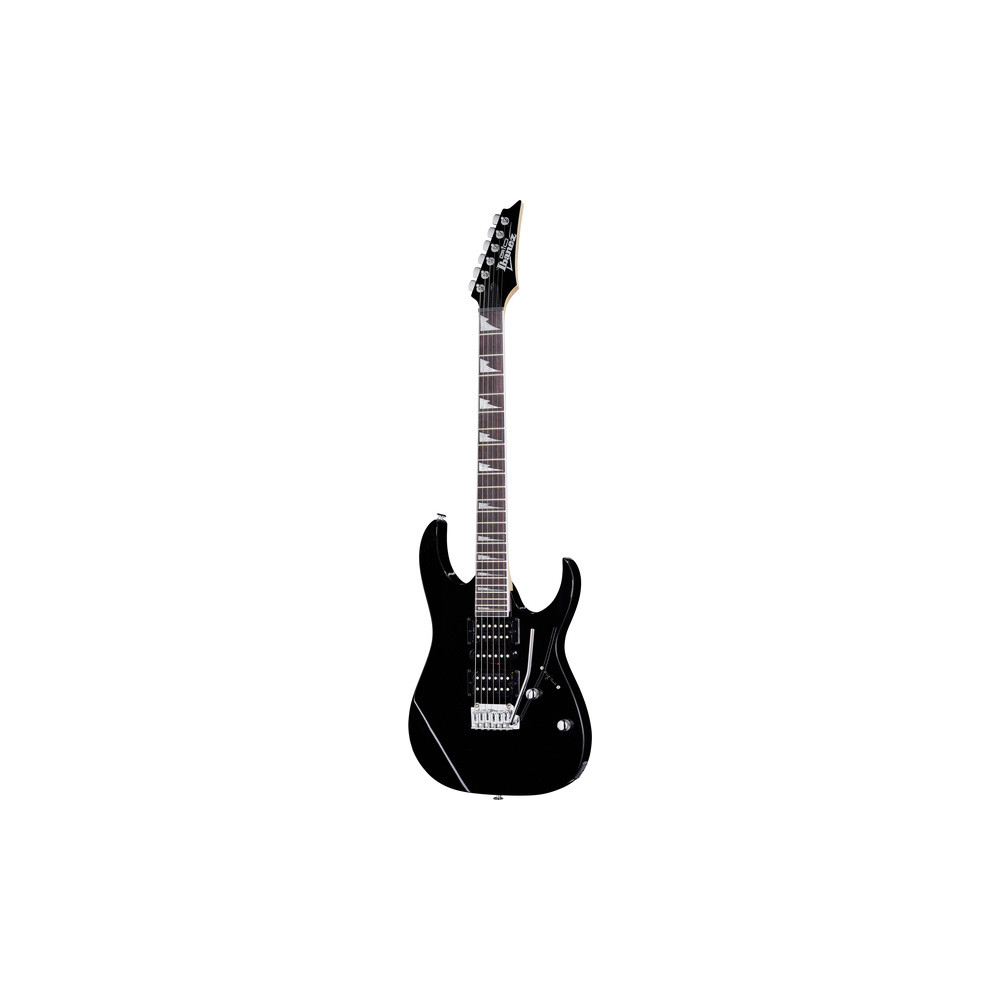 Ibanez - GRG170DX-BKN, GIO RG 24-Fret Black Night Electric Guitar with H-S-H Infinity Pickups