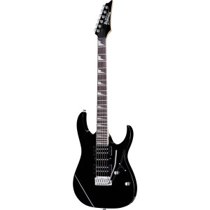 Ibanez - GRG170DX-BKN, GIO RG 24-Fret Black Night Electric Guitar with H-S-H Infinity Pickups