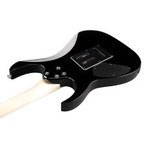 Ibanez - GRG170DX-BKN, GIO RG 24-Fret Black Night Electric Guitar with H-S-H Infinity Pickups