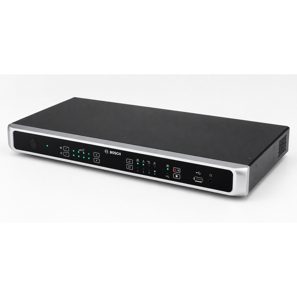 Bosch - CCSD-CURD, CCS 1000 D Control Unit with MP3 Recorder and DAFS Feedback Suppression