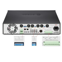 Bosch - PLE-2MA240-EU, 240 W Two-Zone Plena Priority Mixer Amplifier
