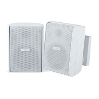 Bosch - LB20-PC15-4L, Paire d’enceintes murales 2 voies 4 pouces 15 W blanches