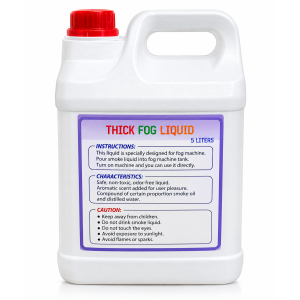 Stage Lightning - SR-007, Fog Machine Fluid