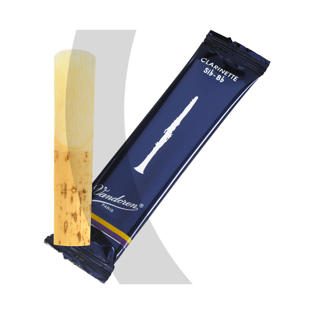 Vandoren - CR1015-1, Anche Clarinette Sib - Force 1,5 Vandoren - CR1015-1, Anche Clarinette Sib - Force 1,5