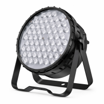 Top Lighting - SPC-054-P1, Projecteur PAR LED Étanche 54 × 4 W RGBW