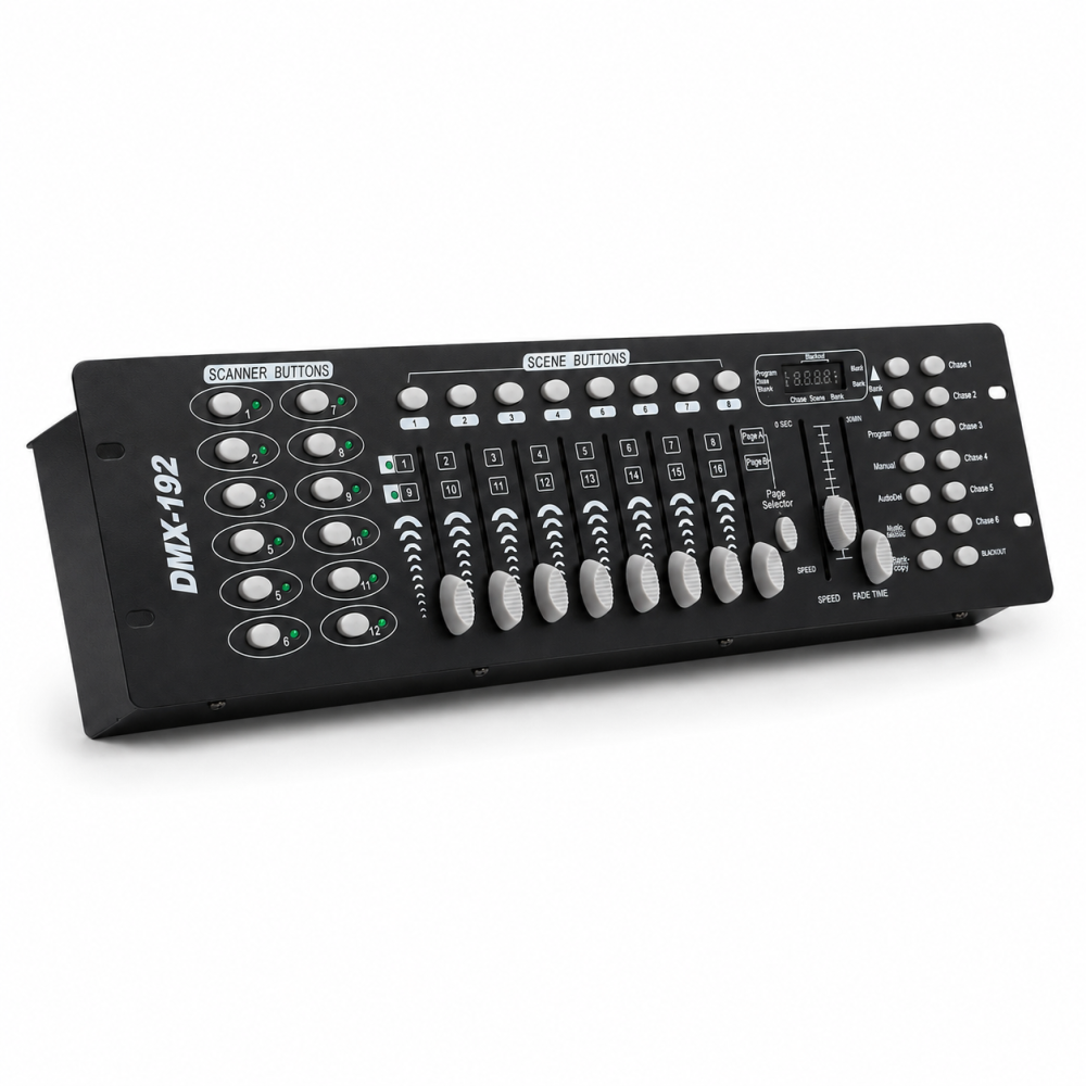 Top Lighting - SM-006K, Contrôleur DMX 192 Canaux