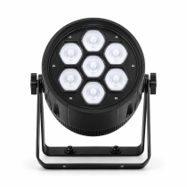 Top Lighting - SPC-129Z, Waterproof 7 × 40W RGBW Zoom LED PAR Light