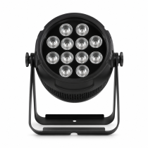 Top Lighting - SPC-128Z, Waterproof 12 × 30W RGBW Zoom LED PAR Light