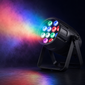 Top Lighting - SPC-128Z, Waterproof 12 × 30W RGBW Zoom LED PAR Light